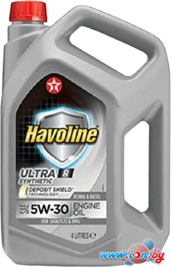 Моторное масло Texaco Havoline Ultra R 5W-30 4л в Могилёве