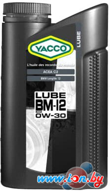 Моторное масло Yacco Lube BM12 0W30 1л в Могилёве