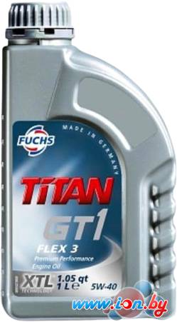 Моторное масло Fuchs Titan GT1 Flex 3 5W-40 1л в Гродно