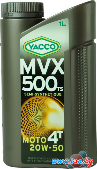 Моторное масло Yacco MVX 500 TS 4T 20W-50 1л в Витебске