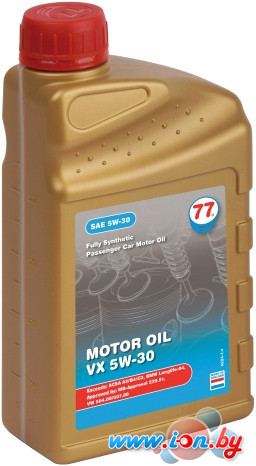 Моторное масло 77 Lubricants VX 5W-30 1л в Бресте