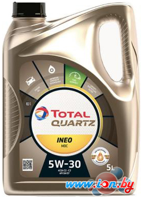 Моторное масло Total Quartz Ineo MDC 5W-30 5л в Гродно