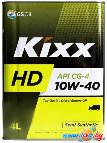 Моторное масло Kixx HD 10W-40 4л в Могилёве