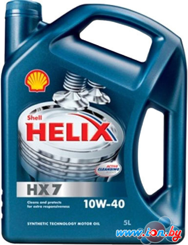 Моторное масло Shell Helix HX7 10W-40 5л в Могилёве