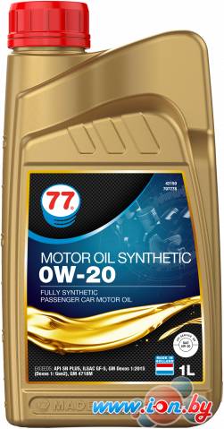 Моторное масло 77 Lubricants 0W-20 1л в Гродно