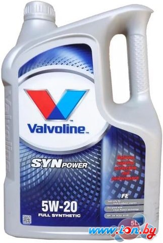 Моторное масло Valvoline Synpower FE 5W-20 5л в Витебске