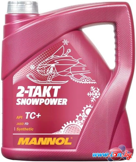 Моторное масло Mannol 2-Takt Snowpower 4л в Гродно