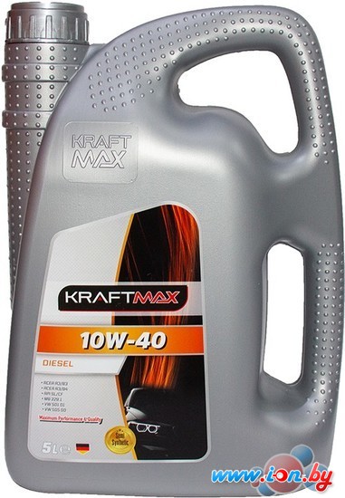 Моторное масло KraftMax 10W-40 Diesel KM126/5 5л в Гомеле