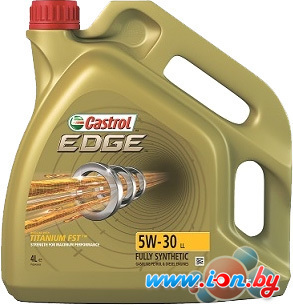 Моторное масло Castrol Edge Titanium FST 5W-30 4л в Гродно