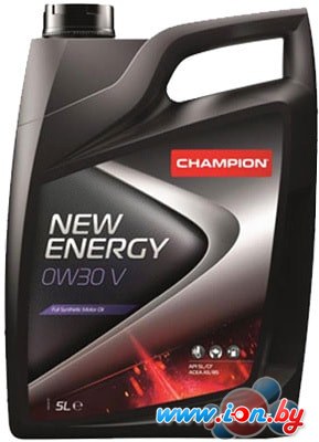 Моторное масло Champion New Energy V 0W-30 5л в Гомеле