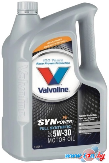 Моторное масло Valvoline Synpower FE 5W-30 5л в Могилёве