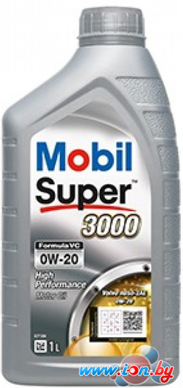 Моторное масло Mobil Super 3000 Formula VC 0W-20 1л в Могилёве