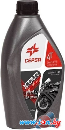 Моторное масло CEPSA Xtar Moto 4T GP 5W-40 1л в Витебске