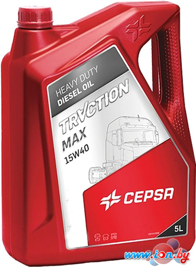 Моторное масло CEPSA Traction Max 15W-40 5л в Бресте