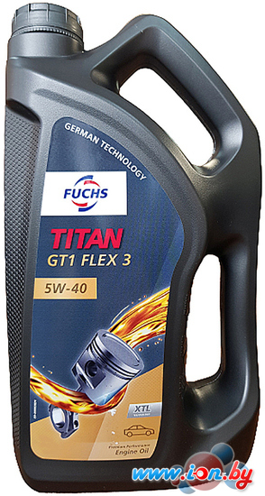 Моторное масло Fuchs Titan GT1 Flex 3 5W-40 5л в Бресте