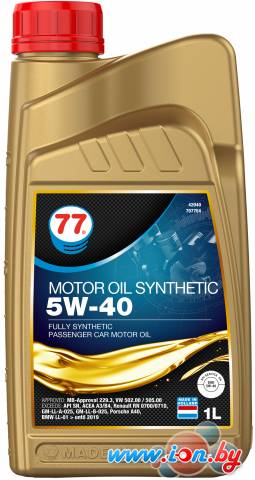 Моторное масло 77 Lubricants MP 5W-40 1л в Могилёве