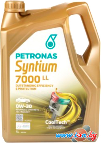 Моторное масло Petronas Syntium 7000 LL 0W-30 5 л в Могилёве