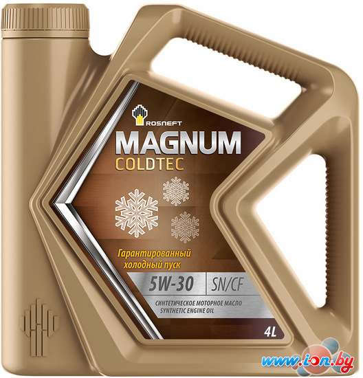 Моторное масло Роснефть Magnum Coldtec 5W-30 4л в Бресте