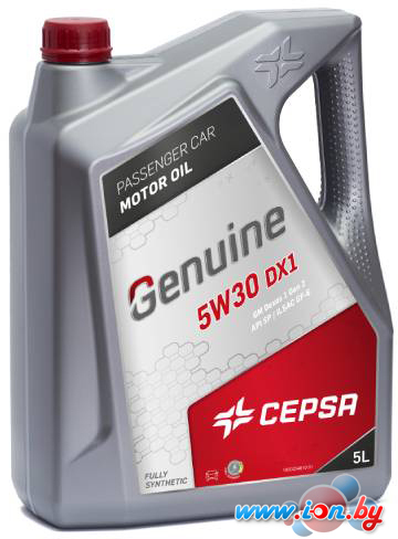 Моторное масло CEPSA Genuine 5W-30 DX1 5л в Могилёве