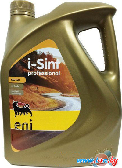 Моторное масло Eni i-Sint Professional 5W-40 4л в Бресте