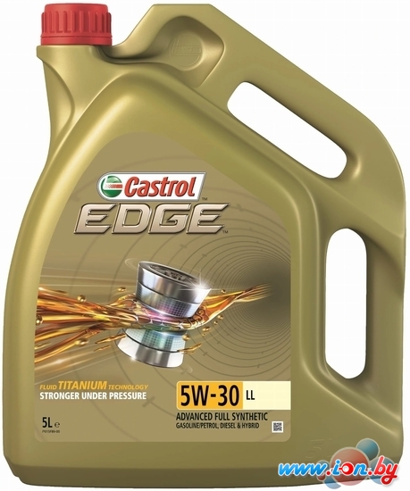 Моторное масло Castrol EDGE 5W-30 LL 5л в Гродно