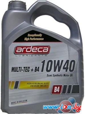 Моторное масло Ardeca MULTI-TEC + B4 10W-40 4л в Могилёве