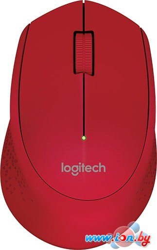 Мышь Logitech Wireless Mouse M280 Red в Могилёве