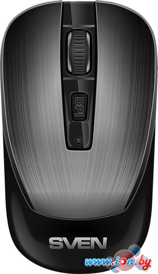 Мышь SVEN RX-380W (серый металлик) в Могилёве