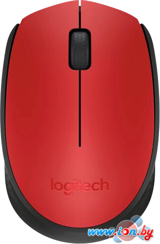 Мышь Logitech M170 Wireless (красный) в Могилёве