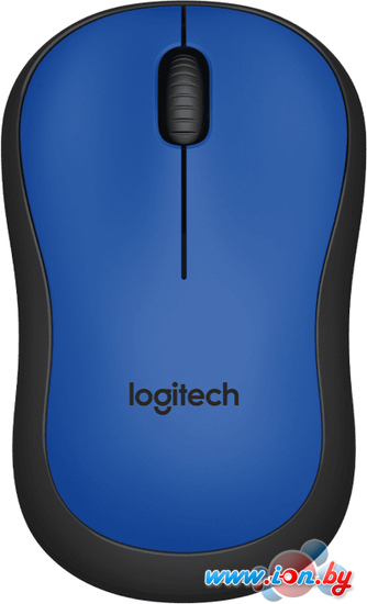 Мышь Logitech M221 (синий/черный) в Могилёве