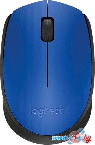 Мышь Logitech M170 Wireless (синий) в Могилёве