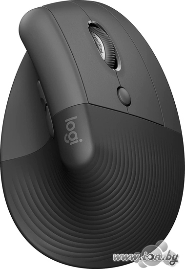 Вертикальная мышь Logitech Lift (графит) в Бресте