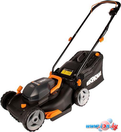 Газонокосилка Worx WG743E в Могилёве