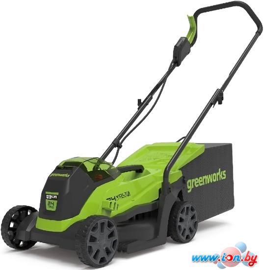 Газонокосилка Greenworks GD24LM33 2516107 в Бресте