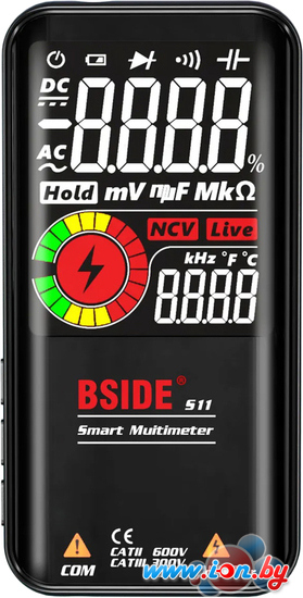 Мультиметр Bside S11 (черный) в Бресте