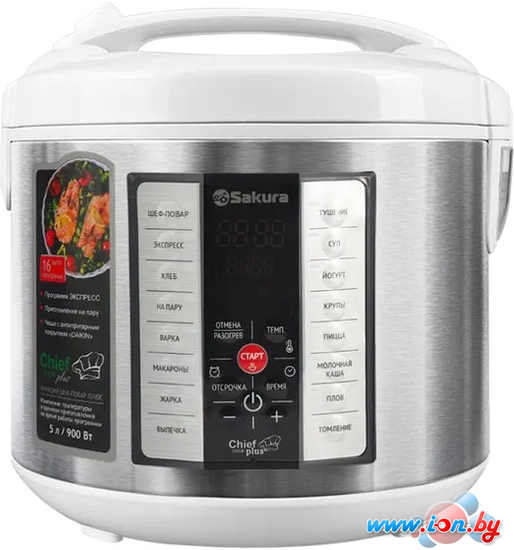 Мультиварка Sakura SA-7766W в Могилёве