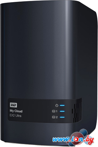 Сетевой накопитель WD My Cloud EX2 Ultra 8TB [WDBVBZ0080JCH] в Могилёве