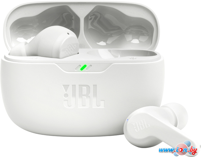 Наушники JBL Wave Beam (белый) в Бресте