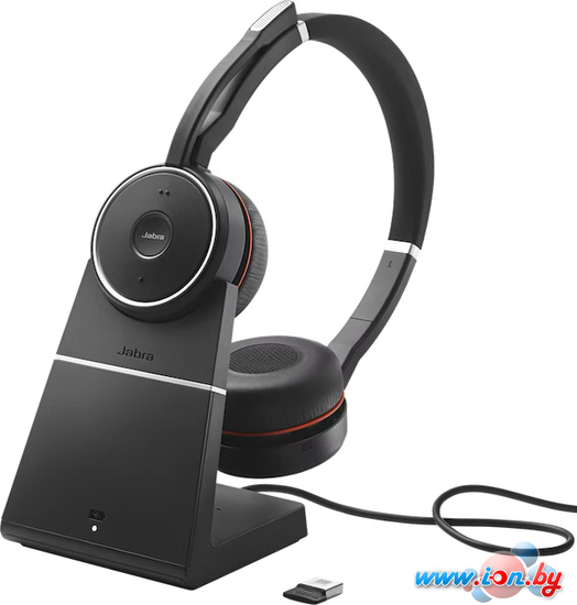 Офисная гарнитура Jabra Evolve 75 SE MS Stereo Stand в Могилёве