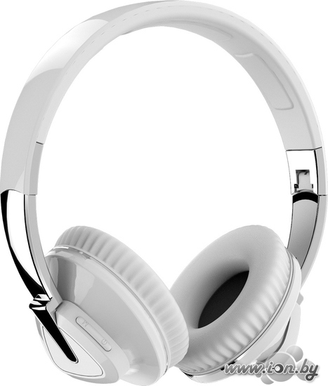 Наушники More Choice HW33 (белый) в Могилёве