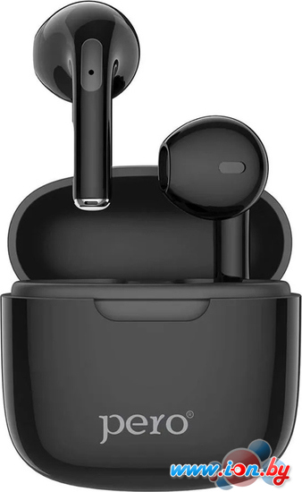 Наушники Pero TWS05 Colorful (черный) в Могилёве