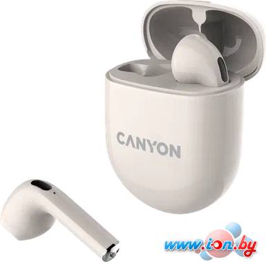 Наушники Canyon TWS-6 (бежевый) в Гродно