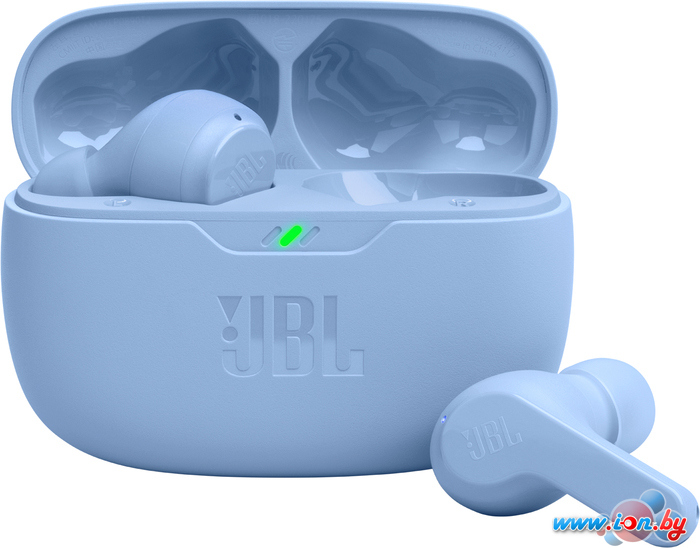 Наушники JBL Wave Beam (голубой) в Минске