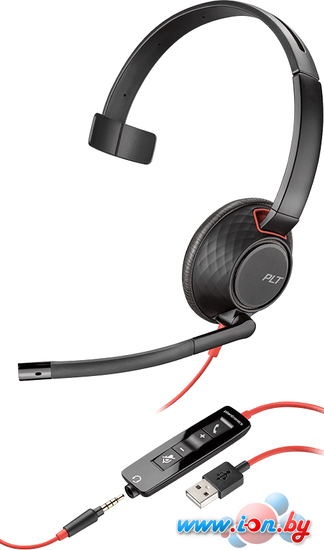 Офисная гарнитура Plantronics Blackwire C5210 USB в Могилёве