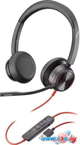 Офисная гарнитура Plantronics Blackwire 8225 MS USB-A в Бресте