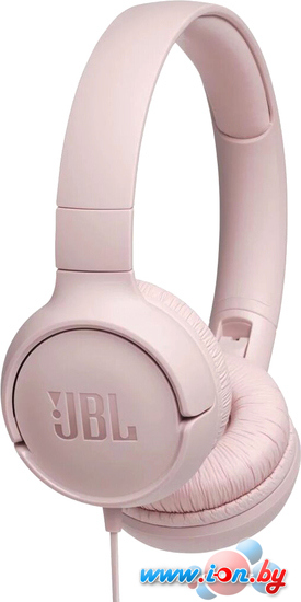 Наушники JBL Tune 500 (розовый) в Могилёве