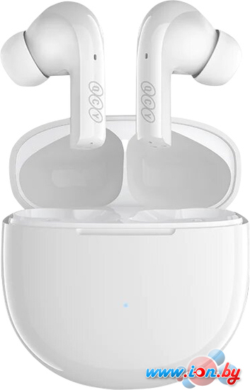 Наушники QCY MeloBuds T18 (белый) в Минске