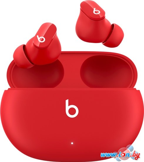 Наушники Beats Studio Buds (красный) в Гродно