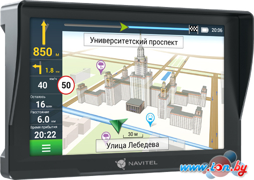 GPS навигатор NAVITEL E777 Truck в Минске