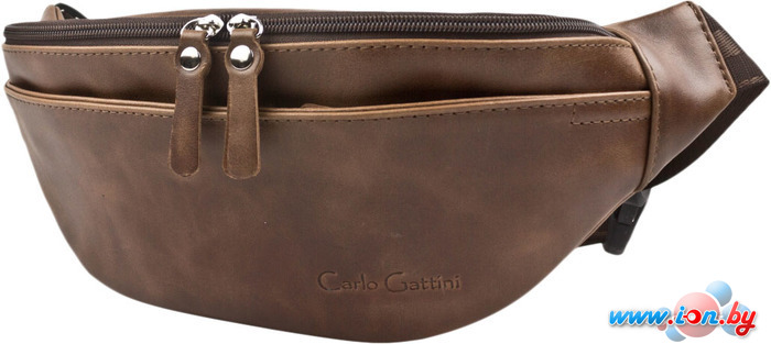 Сумка на пояс Carlo Gattini Classico Atessa 7009-02 (коричневый) в Могилёве